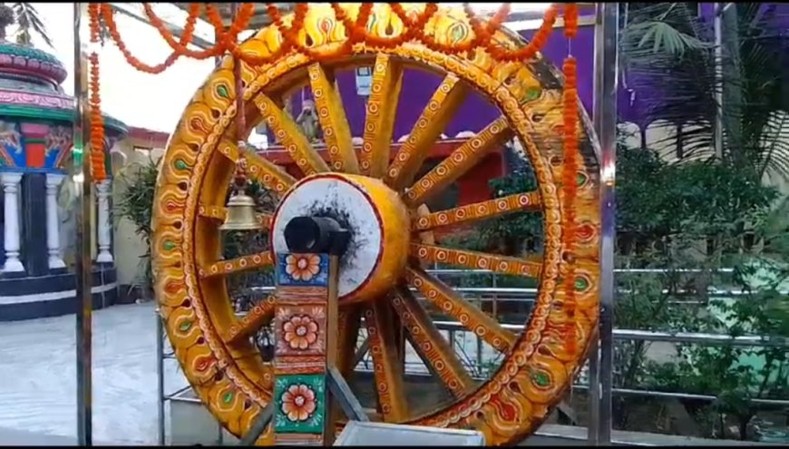 ଗୋଟିଏ ନଡ଼ିଆ ପାଇଁ ସୃଷ୍ଟି ହୋଇଛି ଓଁକାରସ୍ୱର ମନ୍ଦିର