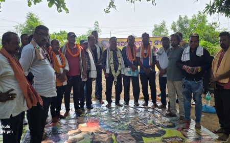 ନବଗଠିତ ନିମାପଡ଼ା ସାମ୍ବାଦିକ ସଂଘର ସାଧାରଣ ପରିଷଦ ବୈଠକ
