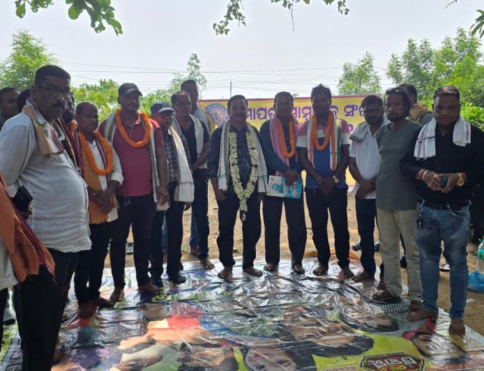 ନବଗଠିତ ନିମାପଡ଼ା ସାମ୍ବାଦିକ ସଂଘର ସାଧାରଣ ପରିଷଦ ବୈଠକ