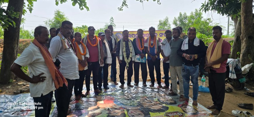 ନବଗଠିତ ନିମାପଡ଼ା ସାମ୍ବାଦିକ ସଂଘର ସାଧାରଣ ପରିଷଦ ବୈଠକ