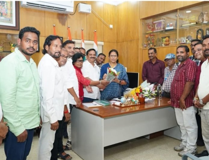 ନିମାପଡାର ବିକାଶରେ ସାମ୍ବାଦିକ ମାନଙ୍କର ଭୂମିକା ଅତ୍ୟନ୍ତ ଗୁରୁତ୍ୱପୂର୍ଣ୍ଣ - ଉପ-ମୁଖ୍ୟମନ୍ତ୍ରୀ