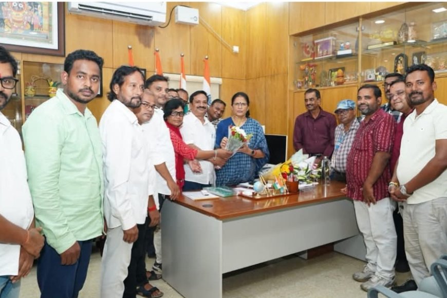 ନିମାପଡାର ବିକାଶରେ ସାମ୍ବାଦିକ ମାନଙ୍କର ଭୂମିକା ଅତ୍ୟନ୍ତ ଗୁରୁତ୍ୱପୂର୍ଣ୍ଣ - ଉପ-ମୁଖ୍ୟମନ୍ତ୍ରୀ