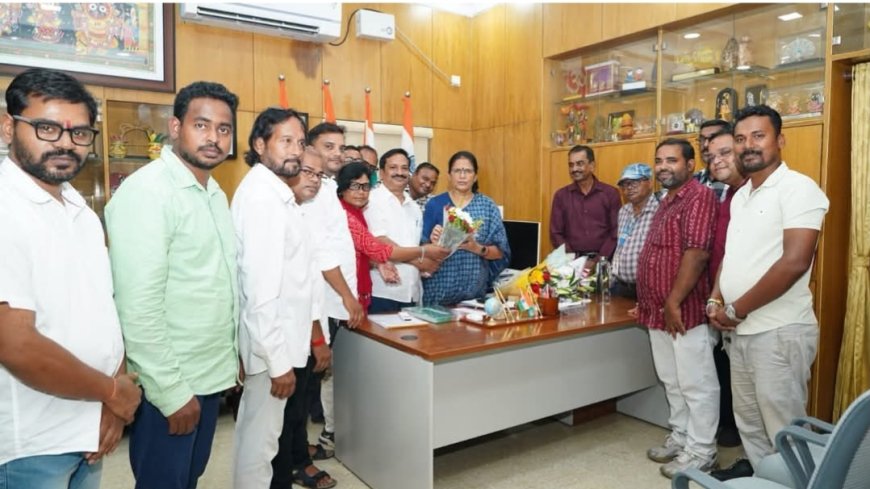 ନିମାପଡାର ବିକାଶରେ ସାମ୍ବାଦିକ ମାନଙ୍କର ଭୂମିକା ଅତ୍ୟନ୍ତ ଗୁରୁତ୍ୱପୂର୍ଣ୍ଣ - ଉପ-ମୁଖ୍ୟମନ୍ତ୍ରୀ